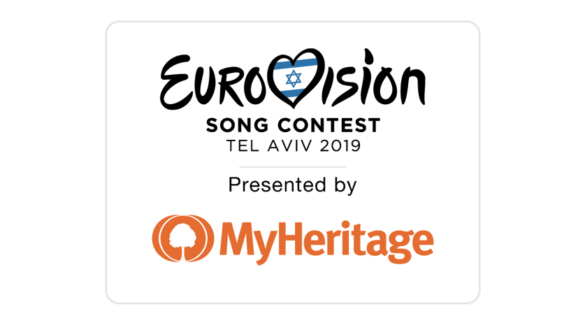 MyHeritage huvudsponsor för Eurovisionsschlagerfestivalen 2019