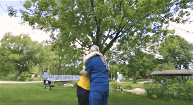 MyHeritage återförenar en dotter med sin far som inte visste att hon existerade