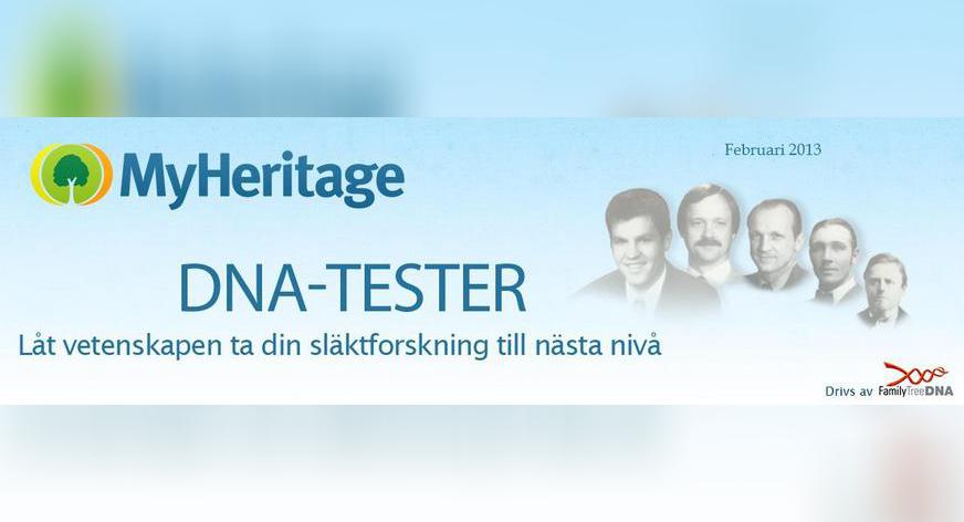 MyHeritage erbjuder kraftiga rabatter på DNA-prover för släktforskning