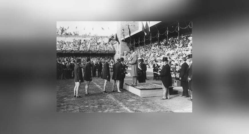 De olympiska spelen i Stockholm 1912