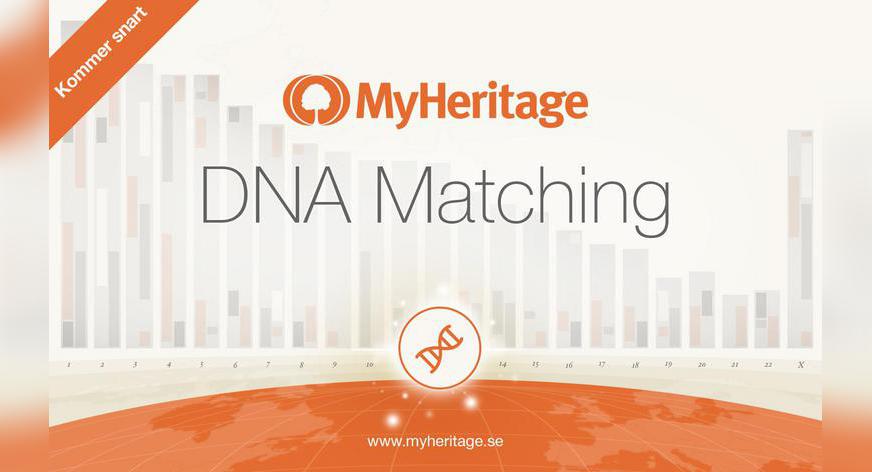 MyHeritage Lanserar Gratis DNA Matching Tjänst