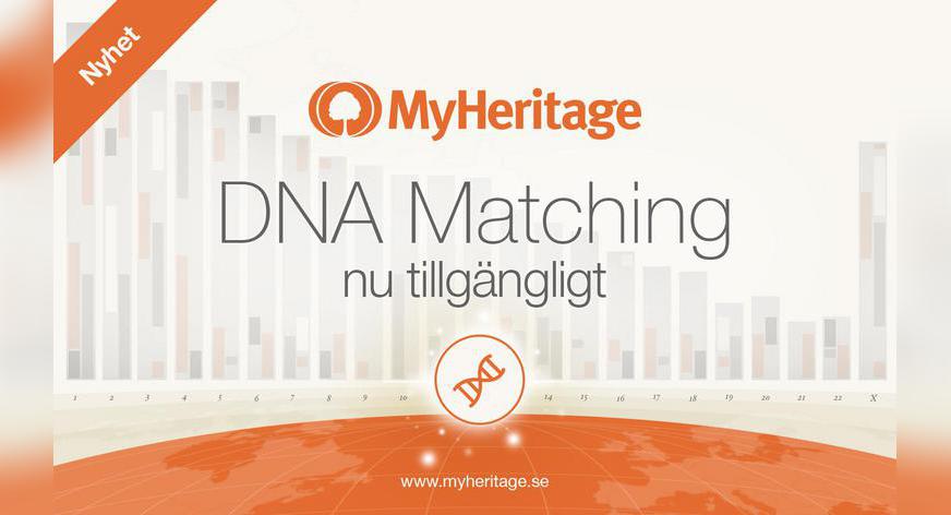 Nyhet: Pröva DNA Matching idag!