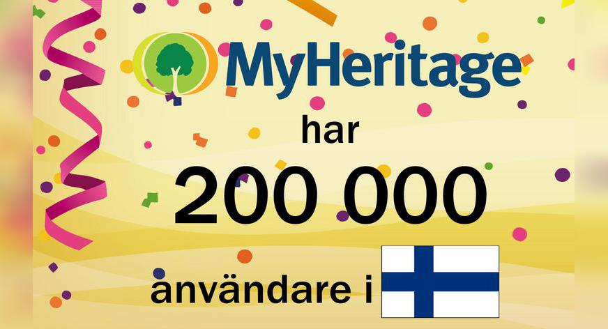 Vi har 200 000 användare i Finland!