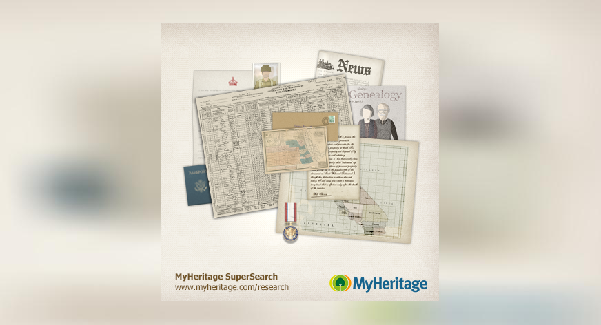 Miljontals historiska poster läggs till på MyHeritage