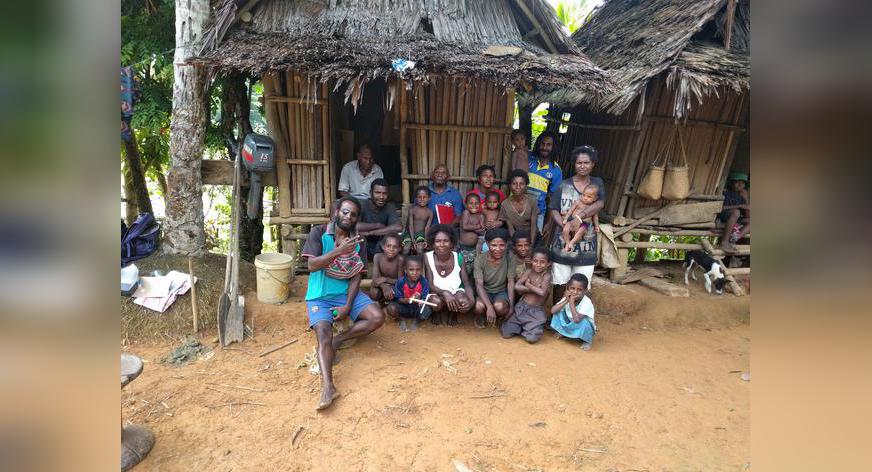 Tribal Quest: Tillbaka från Papua Nya Guinea