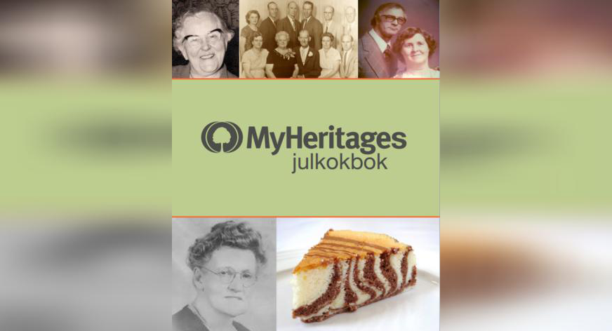 MyHeritages julkokbok: Recept och historier från hela världen