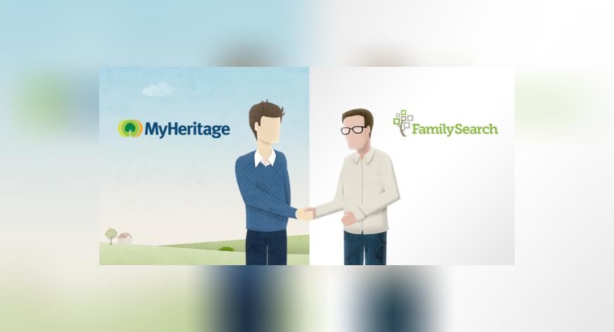 Nytt samarbete med FamilySearch ger MyHeritage miljarder nya poster!