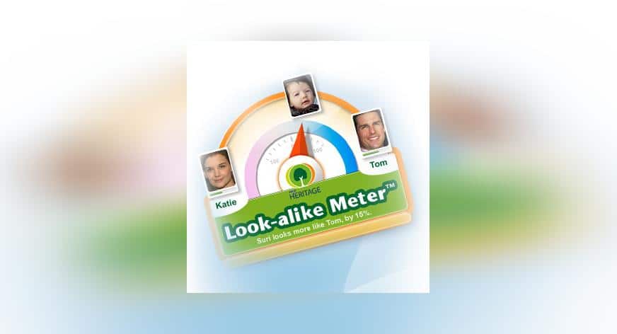 Ta hjälp av MyHeritage för att avgöra vem ditt barn liknar mest