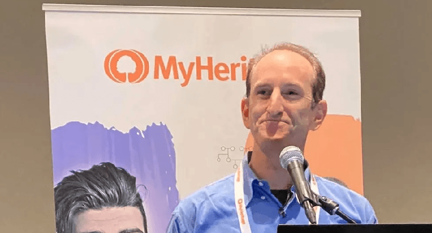 MyHeritages VD Gilad Japhet talar på RootsTech 2020
