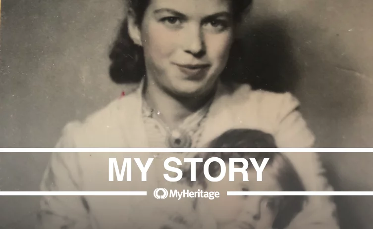 Mor och hennes lilla dotter separerade i Auschwitz – familjen återförenas äntligen