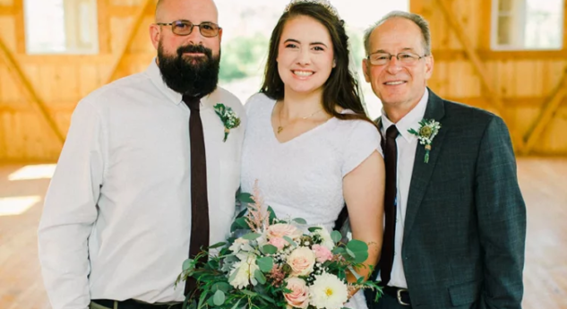 Tack vare MyHeritage DNA Quest var båda mina pappor med på mitt bröllop