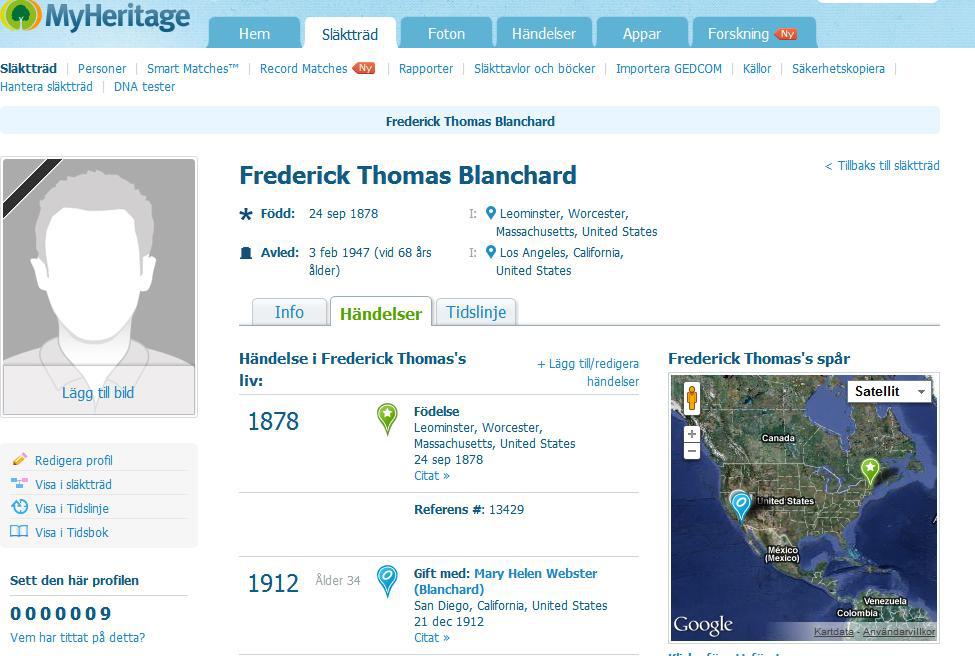 Frederick Thomas Blanchard Frederick Thomas Blanchard
