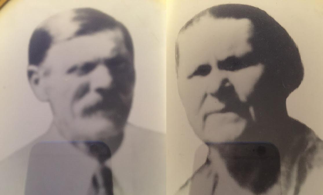 Anders morfar: Karl Alfred Mattsson, född 1880 och mormor Julia Gustava Hornborg 1879