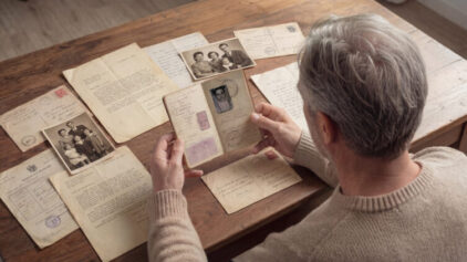 Släktforskare älskar Scribe AI på MyHeritage