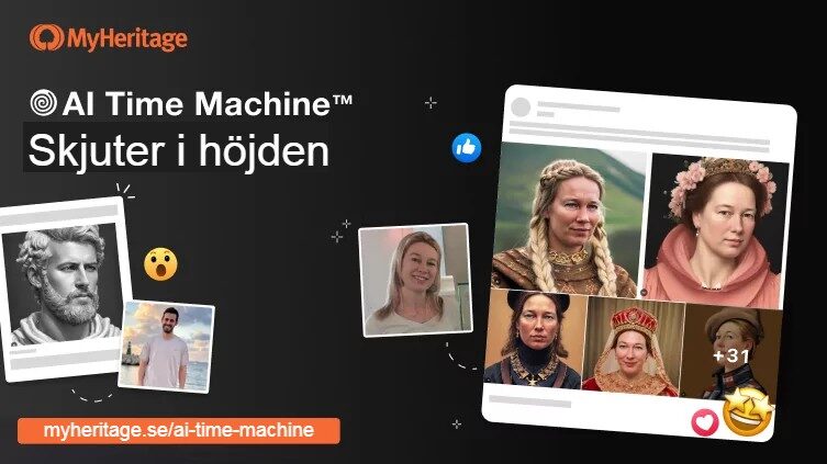 AI Time Machine™ fortsätter att skjuta i höjden