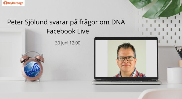 Sista Facebook Live-sessionen med Peter Sjölund för denna säsong